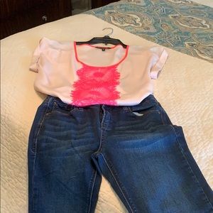 Express shirt 👚like new